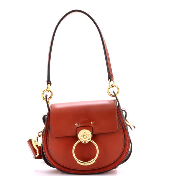 Chloe Handbags - Chloe Tess Bag Leather Small #227910C13B